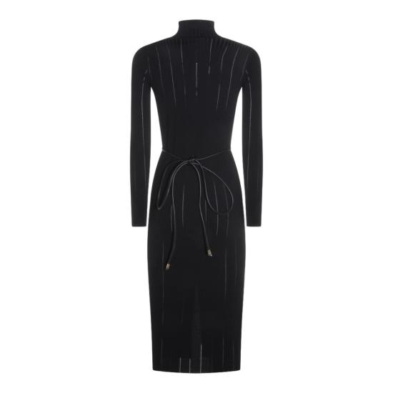 26SS 엘리자베타프랜치 롱 원피스 AM15S61E2110 Black - ELISABETTA FRANCHI