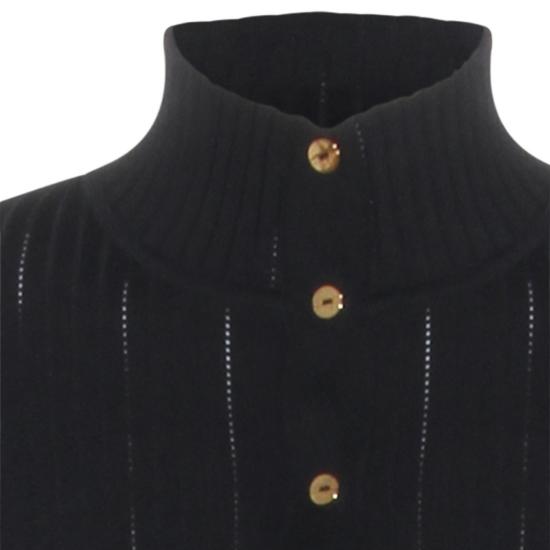 26SS 엘리자베타프랜치 롱 원피스 AM15S61E2110 Black - ELISABETTA FRANCHI