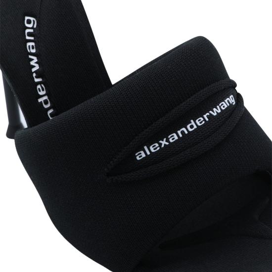 26SS 알렉산더 왕 샌들 30126S010001 Black - ALEXANDER WANG