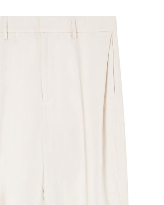 26SS 엠포리오 아르마니 스트레이트 팬츠 EM004900 AF12938 1088 White - EMPORIO ARMANI