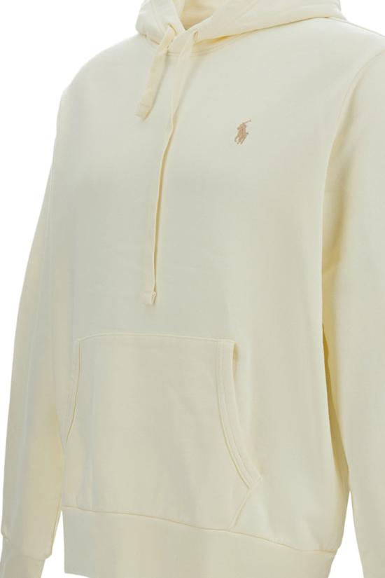 26SS 폴로 랄프로렌 후드 티셔츠 710916690003CREAM White - POLO RALPH LAUREN