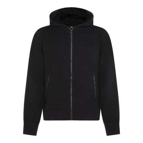 26SS 맥케이지 후드 티셔츠 KRYSTOSC0001 Black