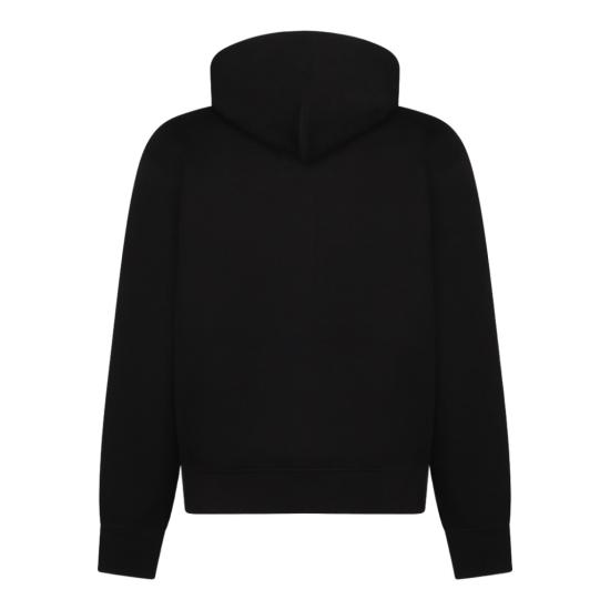 26SS 맥케이지 후드 티셔츠 KRYSTOSC0001 Black - MACKAGE