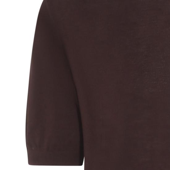 26SS 말로 반팔 티셔츠 UXA406F3Z31E3497 Brown - MALO