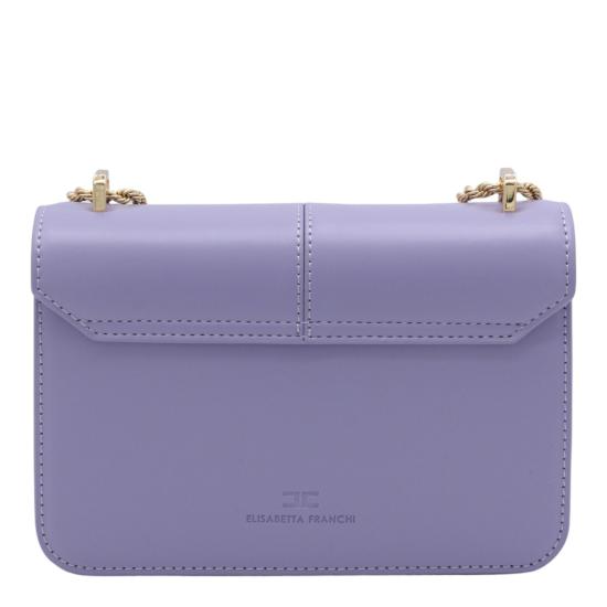 26SS 엘리자베타프랜치 숄더백 BS91A61E2EV7 Purple - ELISABETTA FRANCHI