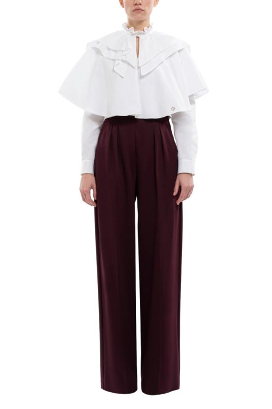  사이드 코베이시 블라우스 포플린 셔츠 - SAIID KOBEISY