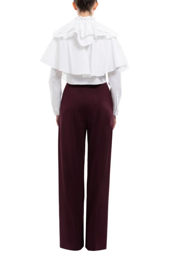  사이드 코베이시 블라우스 포플린 셔츠 - SAIID KOBEISY