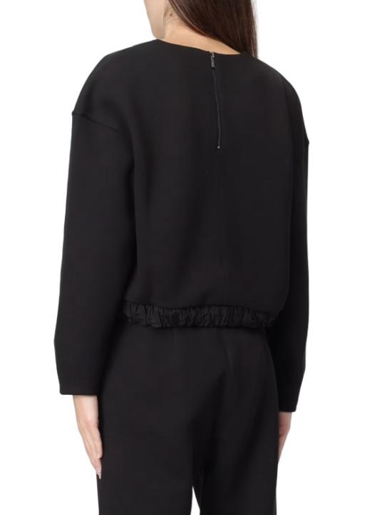 25FW 막스마라 스웨터 2526926037600 004 Black - MAX MARA