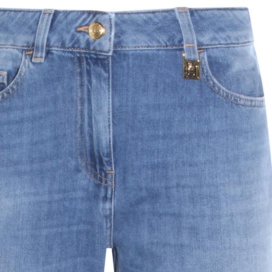 26SS 엘리자베타프랜치 데님 팬츠 PJ21I61E2192 Blue - ELISABETTA FRANCHI