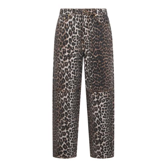 26SS 가니 스트레이트 팬츠 A1100085859 Brown