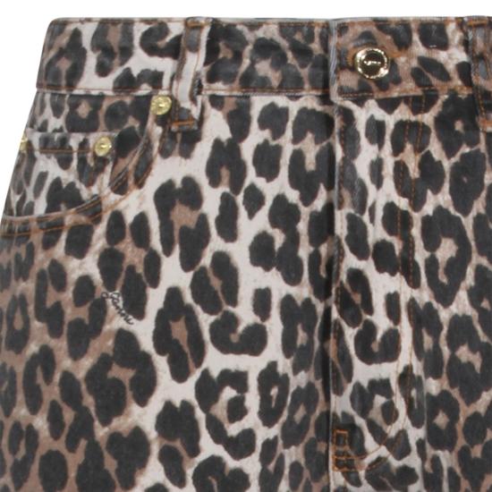 26SS 가니 스트레이트 팬츠 A1100085859 Brown - GANNI