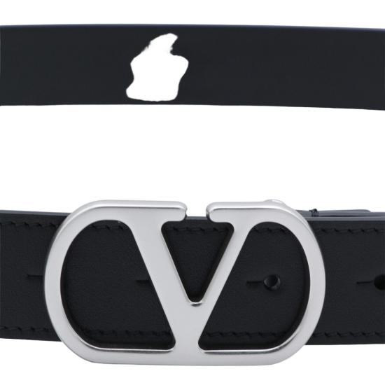26SS 발렌티노 가라바니 벨트 8Y2T0SM3UPC0NO Black - VALENTINO GARAVANI