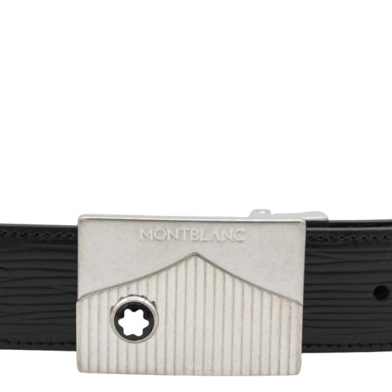 26SS 몽블랑 벨트 199092 Black - MONTBLANC