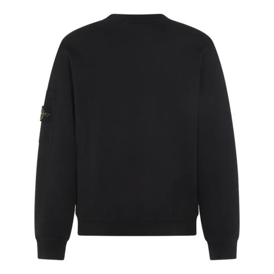 26SS 스톤 아일랜드 긴팔 티셔츠 L1S156100019S0410V0029 Black - STONE ISLAND