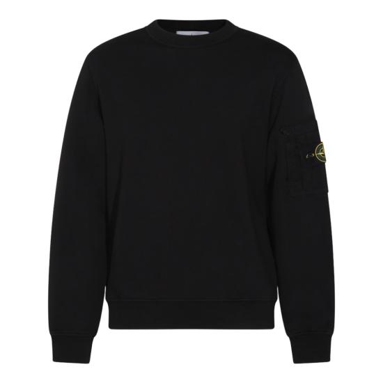 26SS 스톤 아일랜드 긴팔 티셔츠 L1S156100019S0410V0029 Black