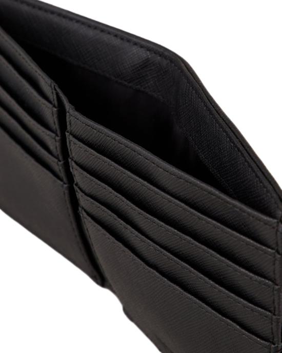  엠포리오 아르마니 남성지갑 Y4R168 Y138J 81072 Black - EMPORIO ARMANI