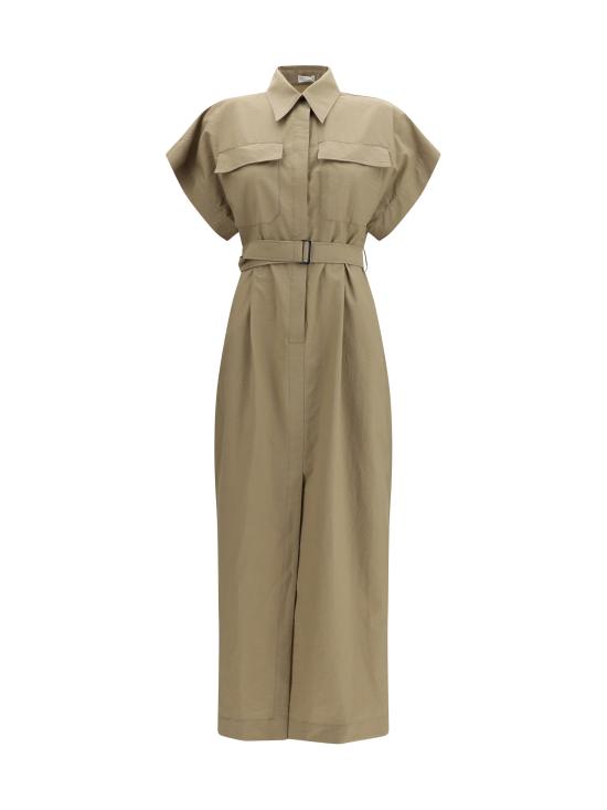 26SS 브루넬로 쿠치넬리 롱 원피스 ML140A5475 C9325