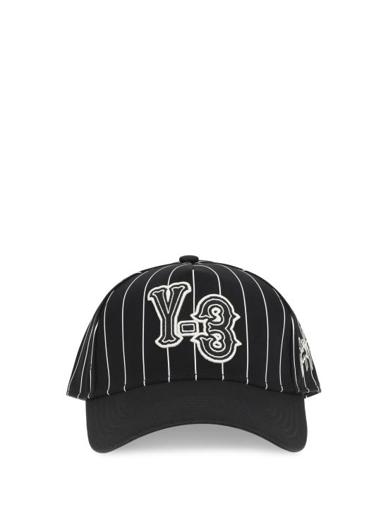 26SS 와이쓰리 볼캡 KR8938 BLACK