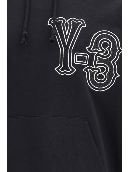 26SS 와이쓰리 후드 티셔츠 KQ9305 BLACK - Y-3