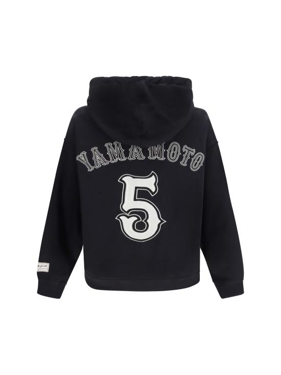 26SS 와이쓰리 후드 티셔츠 KQ9305 BLACK - Y-3