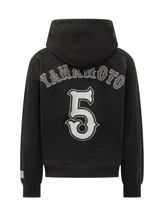 26SS 와이쓰리 후드 티셔츠 KQ9305 BLACK - Y-3