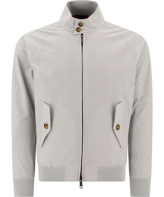 26SS 바라쿠타 G9 레귤러핏 헤링턴 자켓 BRCPS0001BCNY1 1007 WHITE