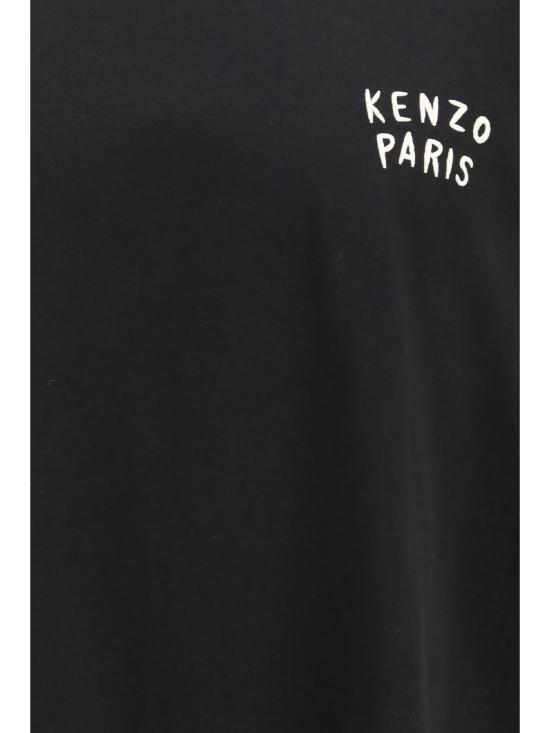 26SS 겐조 반팔 티셔츠 FG55TS4054SY 99J BLACK - KENZO