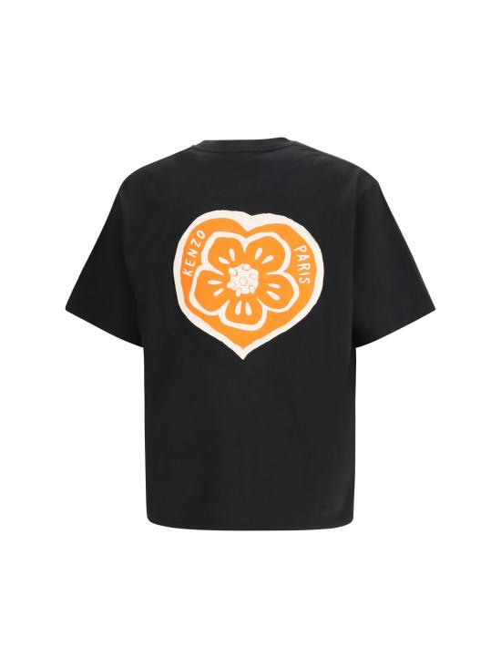 26SS 겐조 반팔 티셔츠 FG55TS4054SY 99J BLACK - KENZO