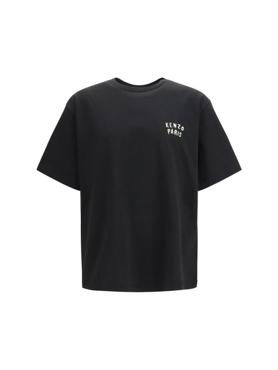 26SS 겐조 반팔 티셔츠 FG55TS4054SY 99J BLACK