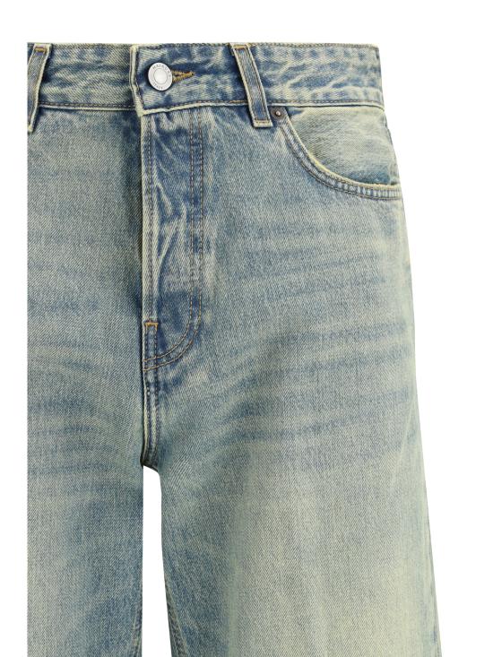 26SS 하이쿠레 데님 팬츠 HEW03297DF180L0914 L0914 LIGHT BLUE - HAIKURE