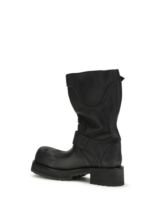 26SS 발렌시아가 베놈 부츠 833581WCAL1 1080 BLACK - BALENCIAGA