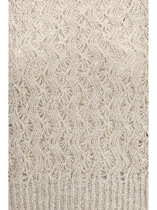 26SS 브루넬로 쿠치넬리 스웨터 MEA371100 CLY85 GREY - BRUNELLO CUCINELLI