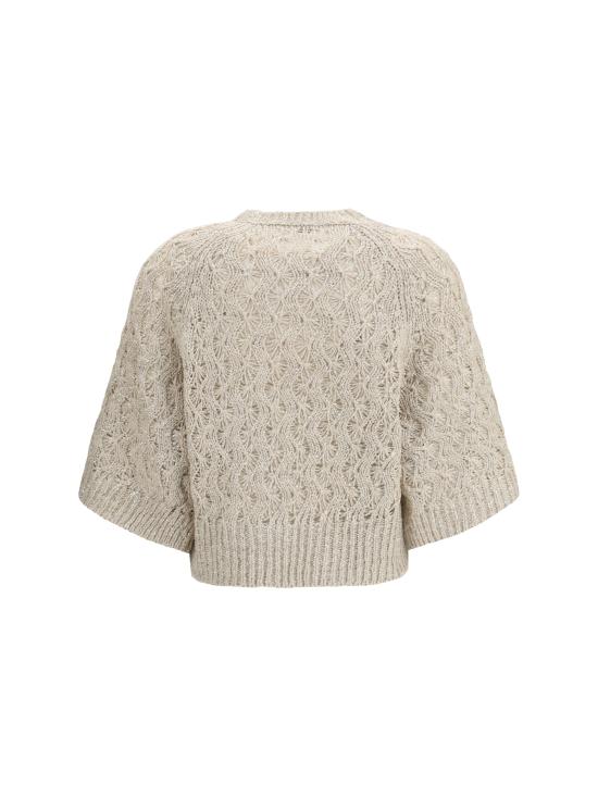 26SS 브루넬로 쿠치넬리 스웨터 MEA371100 CLY85 GREY - BRUNELLO CUCINELLI