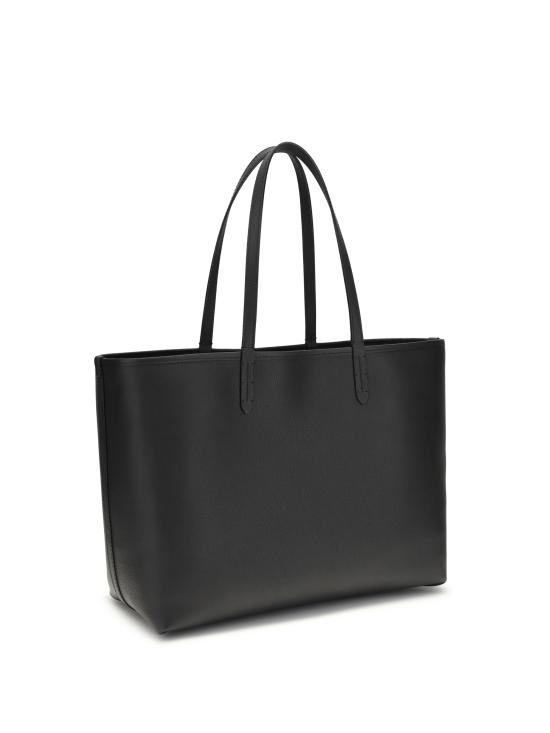 26SS 버버리 미디움 리버시블 블룸즈버리 토트백 8119606 A1189 BLACK - BURBERRY