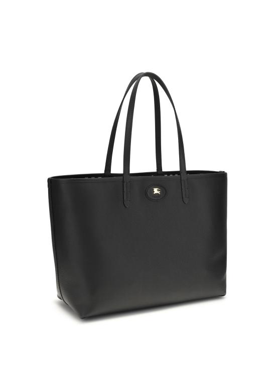 26SS 버버리 미디움 리버시블 블룸즈버리 토트백 8119606 A1189 BLACK - BURBERRY