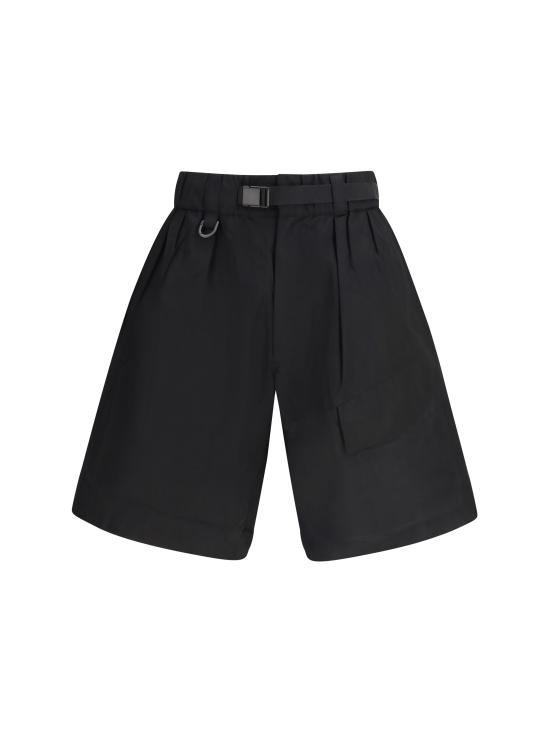 26SS 와이쓰리 숏팬츠 KD3993 BLACK