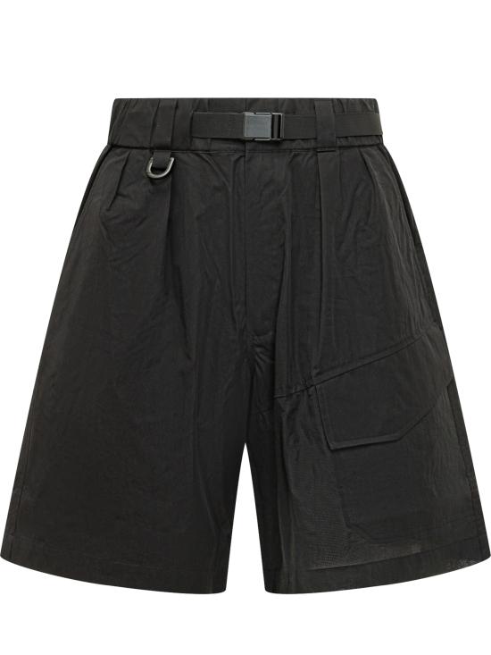 26SS 와이쓰리 숏팬츠 KD3993 BLACK