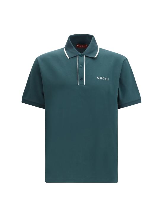 26SS 구찌 폴로 티셔츠 806250XJHHO 3015 GREEN