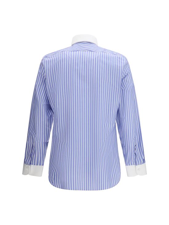 26SS 톰포드 긴팔 셔츠 HLBA02C0028 WUC BLUE - TOMFORD