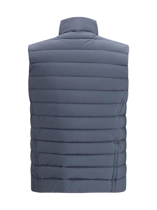 26SS 무레르 CALAF-S3 패딩 조끼 MOUGI200313 U0703 BLUE - MOORER