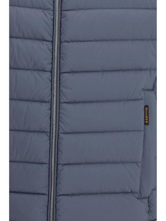 26SS 무레르 CALAF-S3 패딩 조끼 MOUGI200313 U0703 BLUE - MOORER