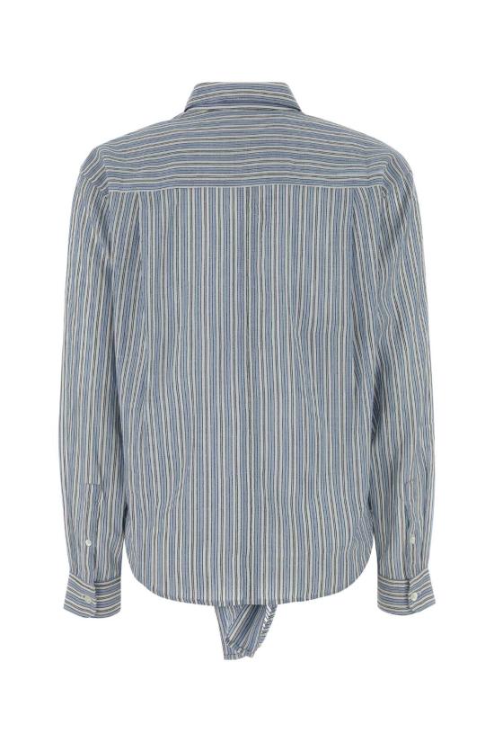 26SS 이자벨마랑에뚜왈 셔츠 CH0131FFD1I04E 30BU Stripped - ISABEL MARANT ETOILE