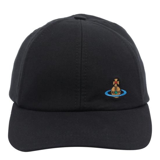 26SS 비비안웨스트우드 볼캡 81020019 W01HCN401 Black