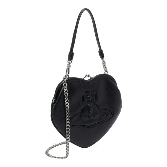 26SS 비비안웨스트우드 숄더백 4B01001CW S000DN403 Black - VIVIENNE WESTWOOD