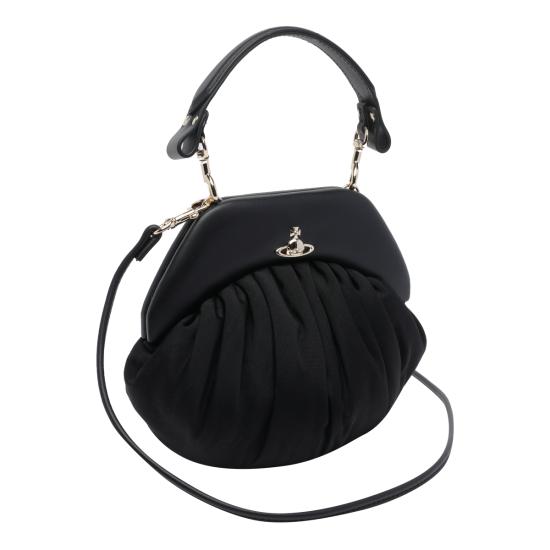 26SS 비비안웨스트우드 토트백 49030001W W01F4N401 Black - VIVIENNE WESTWOOD