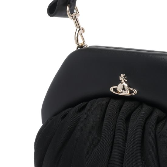 26SS 비비안웨스트우드 토트백 49030001W W01F4N401 Black - VIVIENNE WESTWOOD