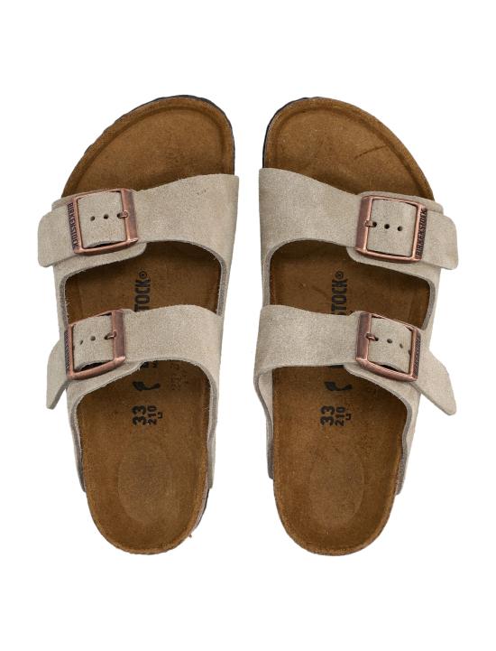 26SS [키즈] 버켄스탁 샌들 1021704 TAUPE Beige - BIRKENSTOCK