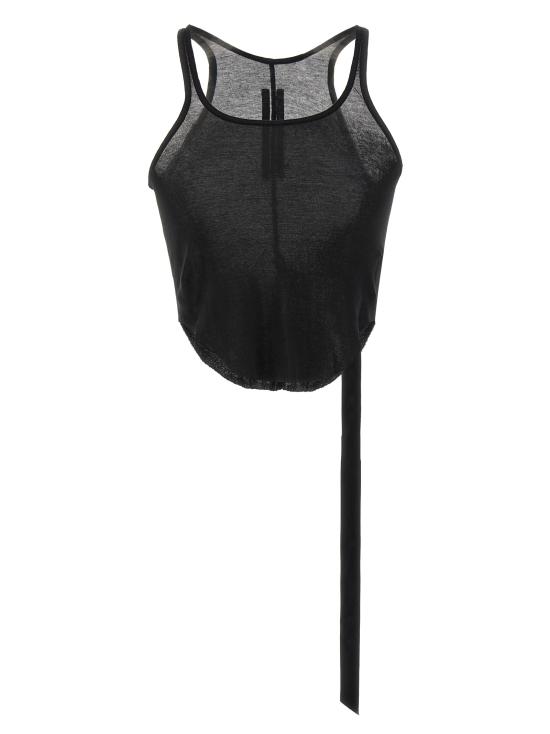 26SS 다크쉐도우 민소매 티셔츠 DS01F4100BH09 Black