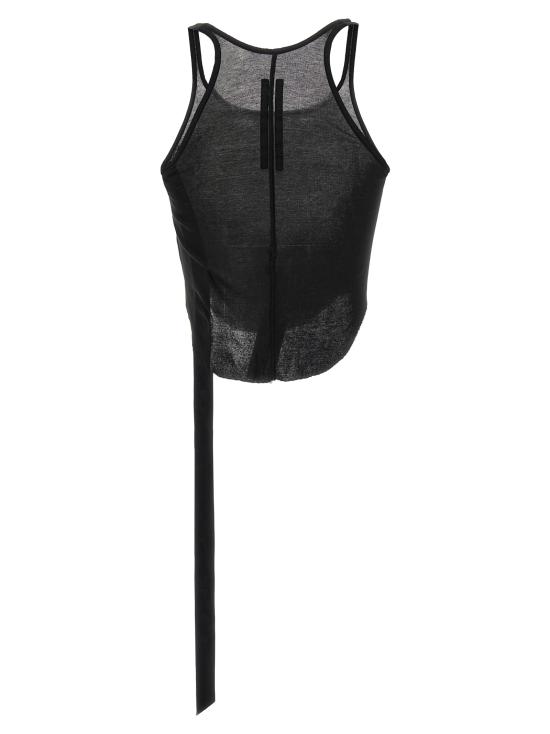 26SS 다크쉐도우 민소매 티셔츠 DS01F4100BH09 Black - DRKSHDW