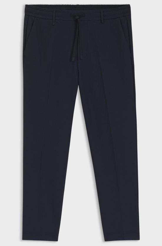 26SS 휴고보스 트레이닝/조거 팬츠 50538179402 DARK BLUE DOM